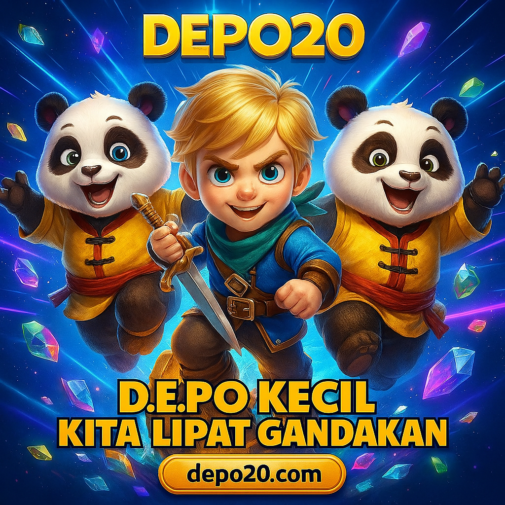 Depo20 : Depo 20 New Member 100 di Awal To 3x 7x 10x Kecil
Depo20 : Depo 20 New Member 100 di Awal To 3x 7x 10x Kecil